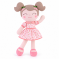 Cargar la imagen en la vista de la galería, Muñecas Cherry Girl personalizadas de 16 pulgadas de Gloveleya en color rosa