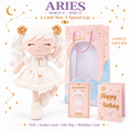 Bild in Galerie-Betrachter laden, 12 Zodiac Doll Collection – 17-Inch Astrology Birthday Gift Set for Girls - Gloveleya Official