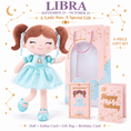 Bild in Galerie-Betrachter laden, 12 Zodiac Doll Collection – 17-Inch Astrology Birthday Gift Set for Girls - Gloveleya Official