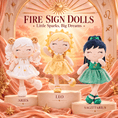Bild in Galerie-Betrachter laden, 12 Zodiac Doll Collection – 17-Inch Astrology Birthday Gift Set for Girls - Gloveleya Official