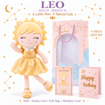 Bild in Galerie-Betrachter laden, 12 Zodiac Doll Collection – 17-Inch Astrology Birthday Gift Set for Girls - Gloveleya Official