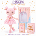 Bild in Galerie-Betrachter laden, 12 Zodiac Doll Collection – 17-Inch Astrology Birthday Gift Set for Girls - Gloveleya Official