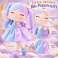 Bild in Galerie-Betrachter laden, 12 Zodiac Doll Collection – 17-Inch Astrology Birthday Gift Set for Girls - Gloveleya Official