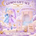 Bild in Galerie-Betrachter laden, 12 Zodiac Doll Collection – 17-Inch Astrology Birthday Gift Set for Girls - Gloveleya Official