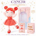 Bild in Galerie-Betrachter laden, 12 Zodiac Doll Collection – 17-Inch Astrology Birthday Gift Set for Girls - Gloveleya Official