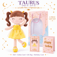 Bild in Galerie-Betrachter laden, 12 Zodiac Doll Collection – 17-Inch Astrology Birthday Gift Set for Girls - Gloveleya Official