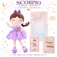 Bild in Galerie-Betrachter laden, 12 Zodiac Doll Collection – 17-Inch Astrology Birthday Gift Set for Girls - Gloveleya Official