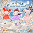 Bild in Galerie-Betrachter laden, 12 Zodiac Doll Collection – 17-Inch Astrology Birthday Gift Set for Girls - Gloveleya Official
