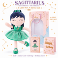 Bild in Galerie-Betrachter laden, 12 Zodiac Doll Collection – 17-Inch Astrology Birthday Gift Set for Girls - Gloveleya Official