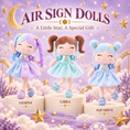 Bild in Galerie-Betrachter laden, 12 Zodiac Doll Collection – 17-Inch Astrology Birthday Gift Set for Girls - Gloveleya Official