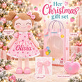 Load image into Gallery viewer, Gloveleya Personalized Strawberry Girl Doll – 16-Inch Birthday Gift