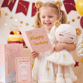 Load image into Gallery viewer, Aries Zodiac Doll Gift Set – 17-Inch Birthday Gift for Girls