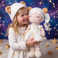 Load image into Gallery viewer, Aries Zodiac Doll Gift Set – 17-Inch Birthday Gift for Girls