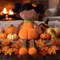 Cargar la imagen en la vista de la galería, Calabaza personalizada para niña de Halloween de Gloveya