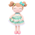 Load image into Gallery viewer, Personalized Gloveleya 16-inch Spring Girl Doll Green