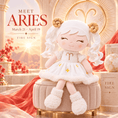 Carica l'immagine nel visualizzatore della galleria, Aries Zodiac Doll Gift Set – 17-Inch Birthday Gift for Girls - Gloveleya Official