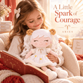 Carica l'immagine nel visualizzatore della galleria, Aries Zodiac Doll Gift Set – 17-Inch Birthday Gift for Girls - Gloveleya Official