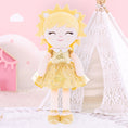 Cargar la imagen en la vista de la galería, Arteeksdoll 17 - inch Personalized Constellation Zodiac Dolls Series - Leo - Gloveleya Official