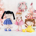 Cargar la imagen en la vista de la galería, Arteeksdoll 17 - inch Personalized Constellation Zodiac Dolls Series - Leo - Gloveleya Official