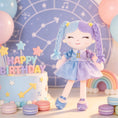 Load image into Gallery viewer, Arteeksdoll Handmade Zodiac Princess Doll - 16" Personalized Astrology Birthday Gift for Girls - Gloveleya Official
