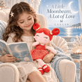 Carica l'immagine nel visualizzatore della galleria, Cancer Zodiac Doll Gift Set – 17-Inch Birthday Gift for Girls - Gloveleya Official