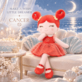 Carica l'immagine nel visualizzatore della galleria, Cancer Zodiac Doll Gift Set – 17-Inch Birthday Gift for Girls - Gloveleya Official