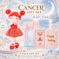 Carica l'immagine nel visualizzatore della galleria, Cancer Zodiac Doll Gift Set – 17-Inch Birthday Gift for Girls - Gloveleya Official