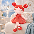 Carica l'immagine nel visualizzatore della galleria, Cancer Zodiac Doll Gift Set – 17-Inch Birthday Gift for Girls - Gloveleya Official
