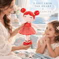 Carica l'immagine nel visualizzatore della galleria, Cancer Zodiac Doll Gift Set – 17-Inch Birthday Gift for Girls - Gloveleya Official