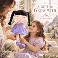 Load image into Gallery viewer, Capricorn Zodiac Doll Gift Set – 17-Inch Birthday Gift for Girls - Gloveleya Official