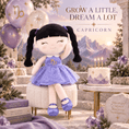 Load image into Gallery viewer, Capricorn Zodiac Doll Gift Set – 17-Inch Birthday Gift for Girls - Gloveleya Official