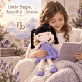 Load image into Gallery viewer, Capricorn Zodiac Doll Gift Set – 17-Inch Birthday Gift for Girls - Gloveleya Official