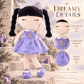 Load image into Gallery viewer, Capricorn Zodiac Doll Gift Set – 17-Inch Birthday Gift for Girls - Gloveleya Official