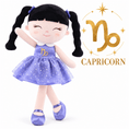 Load image into Gallery viewer, Capricorn Zodiac Doll Gift Set – 17-Inch Birthday Gift for Girls - Gloveleya Official