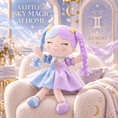Load image into Gallery viewer, Gemini Zodiac Doll Gift Set – 17-Inch Birthday Gift for Girls - Gloveleya Official