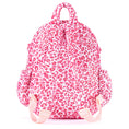 Load image into Gallery viewer, Gloveleya 11 - inch Toddler Girl Backpack Fashion Plush Kindergarten Backpacks with 12 - inch Curly Hair Pink Leopard Skirt Doll Skinny - Gloveleya Official