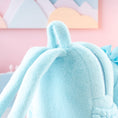 Load image into Gallery viewer, Gloveleya 11 - inch Toddler Girl Backpack Snow Ferret Kindergarten Backpacks with 12 - inch Blue Bunny Doll - Gloveleya Official