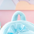 Load image into Gallery viewer, Gloveleya 11 - inch Toddler Girl Backpack Snow Ferret Kindergarten Backpacks with 12 - inch Blue Bunny Doll - Gloveleya Official