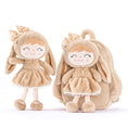 Load image into Gallery viewer, Gloveleya 11 - inch Toddler Girl Backpack Snow Ferret Kindergarten Backpacks with 12 - inch Brown Bunny Doll - Gloveleya Official