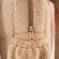 Load image into Gallery viewer, Gloveleya 11 - inch Toddler Girl Backpack Snow Ferret Kindergarten Backpacks with 12 - inch Brown Bunny Doll - Gloveleya Official