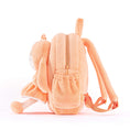 Load image into Gallery viewer, Gloveleya 11 - inch Toddler Girl Backpack Snow Ferret Kindergarten Backpacks with 12 - inch Orange Bunny Doll - Gloveleya Official
