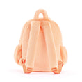 Load image into Gallery viewer, Gloveleya 11 - inch Toddler Girl Backpack Snow Ferret Kindergarten Backpacks with 12 - inch Orange Bunny Doll - Gloveleya Official