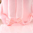 Load image into Gallery viewer, Gloveleya 11 - inch Toddler Girl Backpack Snow Ferret Kindergarten Backpacks with 12 - inch Pink Bunny Doll - Gloveleya Official