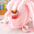 Load image into Gallery viewer, Gloveleya 11 - inch Toddler Girl Backpack Snow Ferret Kindergarten Backpacks with 12 - inch Pink Bunny Doll - Gloveleya Official