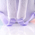 Cargar la imagen en la vista de la galería, Gloveleya 11 - inch Toddler Girl Backpack Snow Ferret Kindergarten Backpacks with 12 - inch Purple Bunny Doll - Gloveleya Official