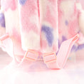 Load image into Gallery viewer, Gloveleya 11 - inch Toddler Girl Backpack Snow Ferret Kindergarten Backpacks with 12 - inch Rainbow Bunny Doll - Gloveleya Official