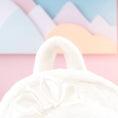 Carica l'immagine nel visualizzatore della galleria, Gloveleya 11 - inch Toddler Girl Backpack Snow Ferret Kindergarten Backpacks with 12 - inch White Bunny Doll - Gloveleya Official