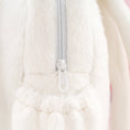 Carica l'immagine nel visualizzatore della galleria, Gloveleya 11 - inch Toddler Girl Backpack Snow Ferret Kindergarten Backpacks with 12 - inch White Bunny Doll - Gloveleya Official