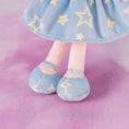 Load image into Gallery viewer, Gloveleya 12 - inch Curly Hair Baby Star Dress Doll Bule - Gloveleya Official