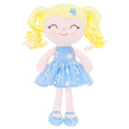 Load image into Gallery viewer, Gloveleya 12 - inch Curly Hair Baby Star Dress Doll Bule - Gloveleya Official